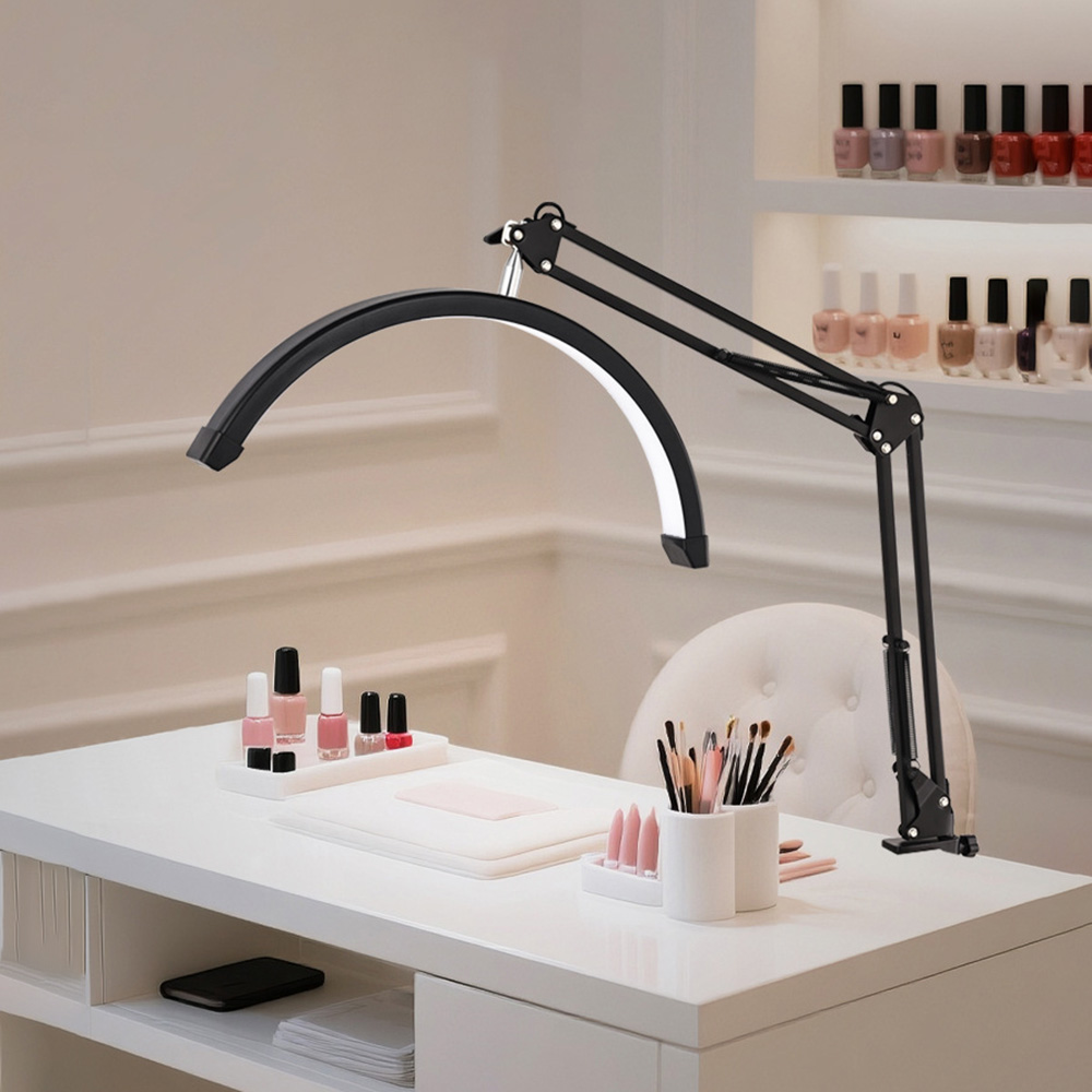 Lampa doświetlająca na klips,  – Beauty No Makeup recenzja i cena