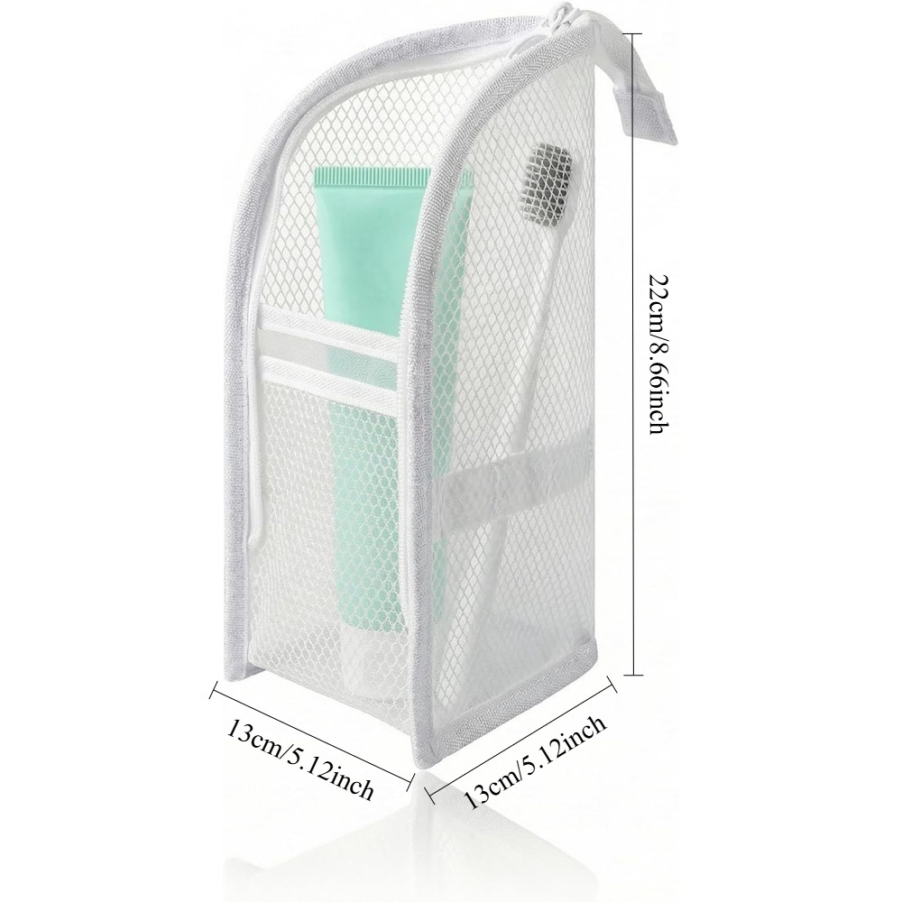Siatkowa kosmetyczka oddychają – Makeup Organizer recenzja i cena