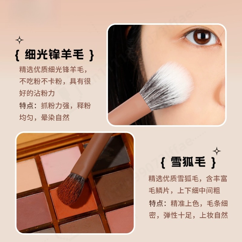 12 szt. Zestaw pędzli do makij – Beauty Makeup Events recenzja i cena