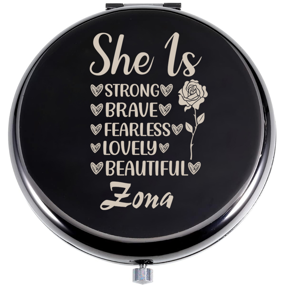 1 szt. Abstrakcyjne Lusterko d – Beauty Makeup Names recenzja i cena