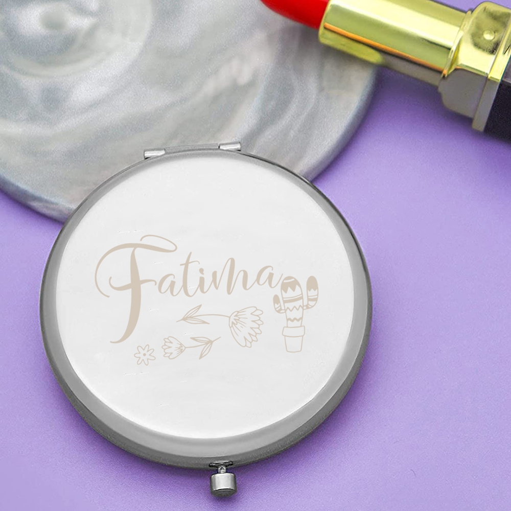 1 szt. Lusterko do makijażu z  – Beauty Makeup Names recenzja i cena