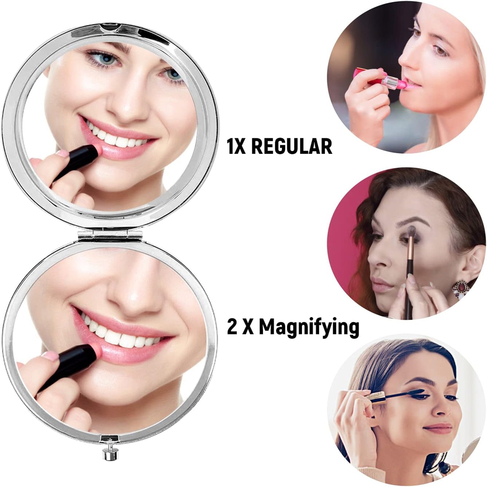 1 szt. Lusterko do makijażu z  – Beauty Makeup Names recenzja i cena