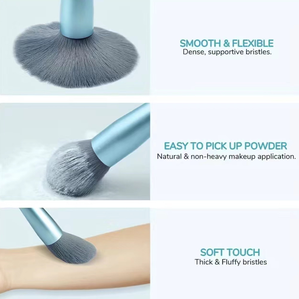 8-częściowy zestaw pędzli do m – Beauty Makeup Names recenzja i cena