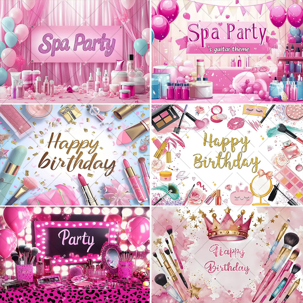 Pink Beauty Makeup Spa Theme S – Beauty Makeup Events recenzja i cena