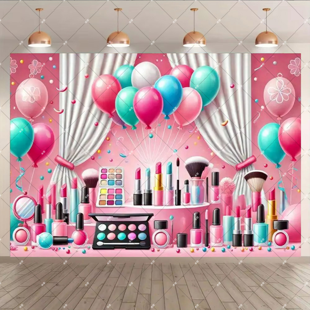 Pink Beauty Makeup Spa Theme S – Beauty Makeup Events recenzja i cena