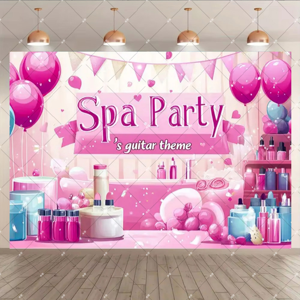 Pink Beauty Makeup Spa Theme S – Beauty Makeup Events recenzja i cena