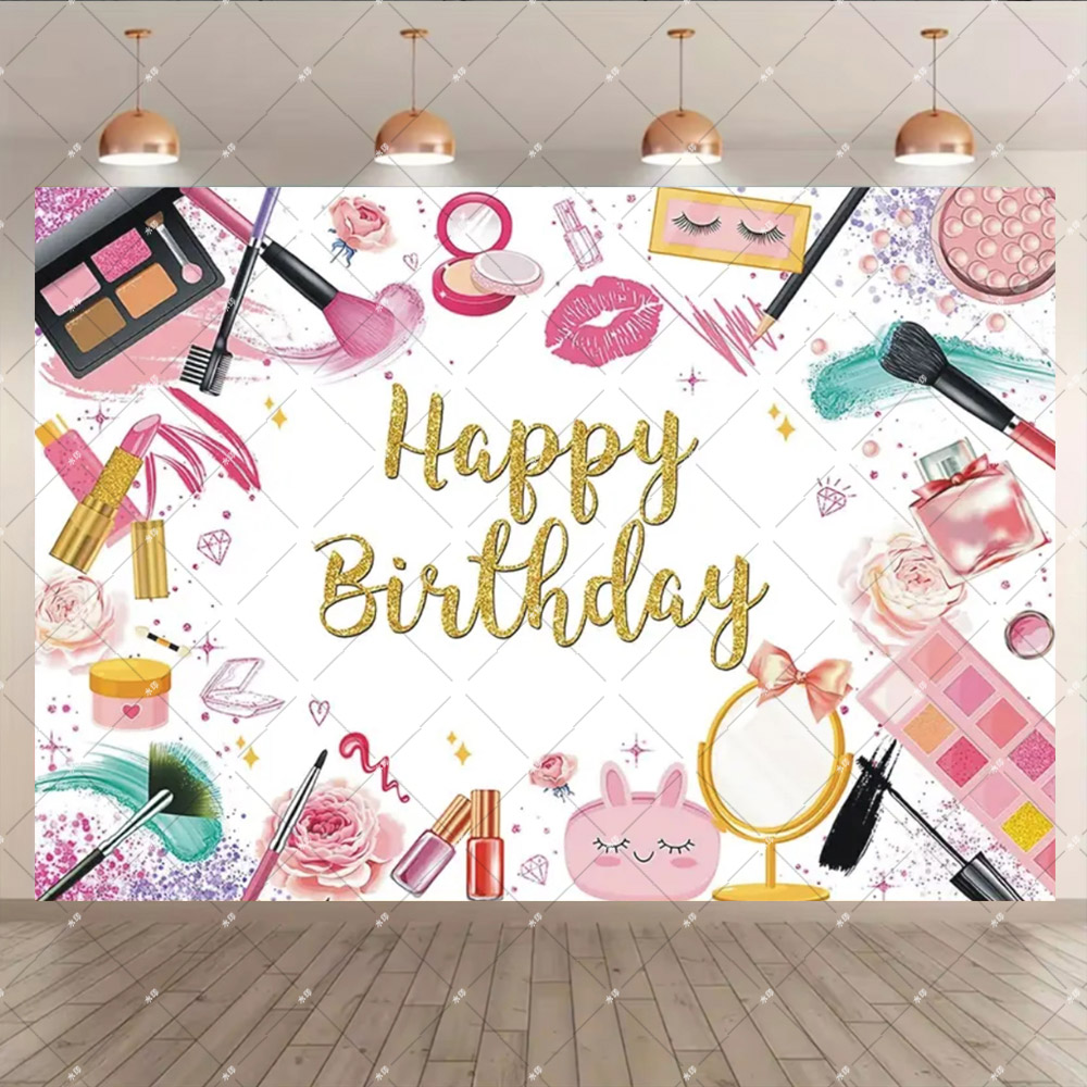 Pink Beauty Makeup Spa Theme S – Beauty Makeup Events recenzja i cena