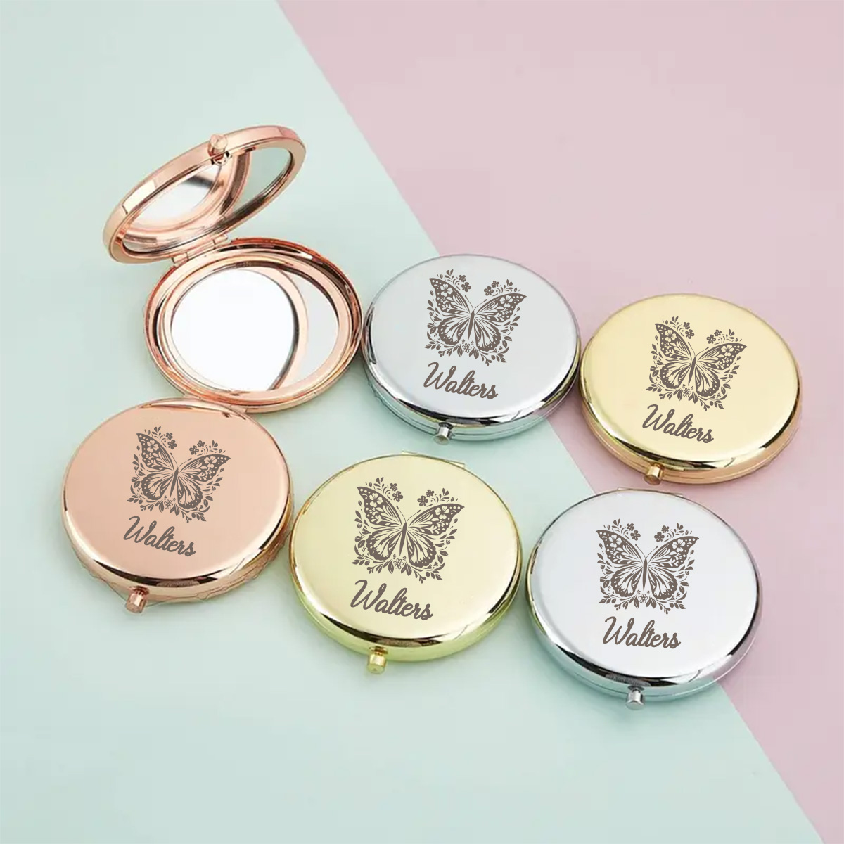 1 szt. Kreatywne, piękne luste – Beauty Makeup Names recenzja i cena