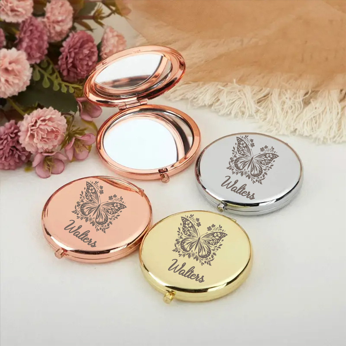 1 szt. Kreatywne, piękne luste – Beauty Makeup Names recenzja i cena