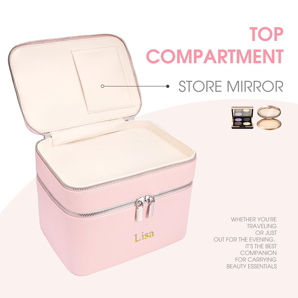 Personalizowana, dwuwarstwowa, – Beauty Makeup Names recenzja i cena