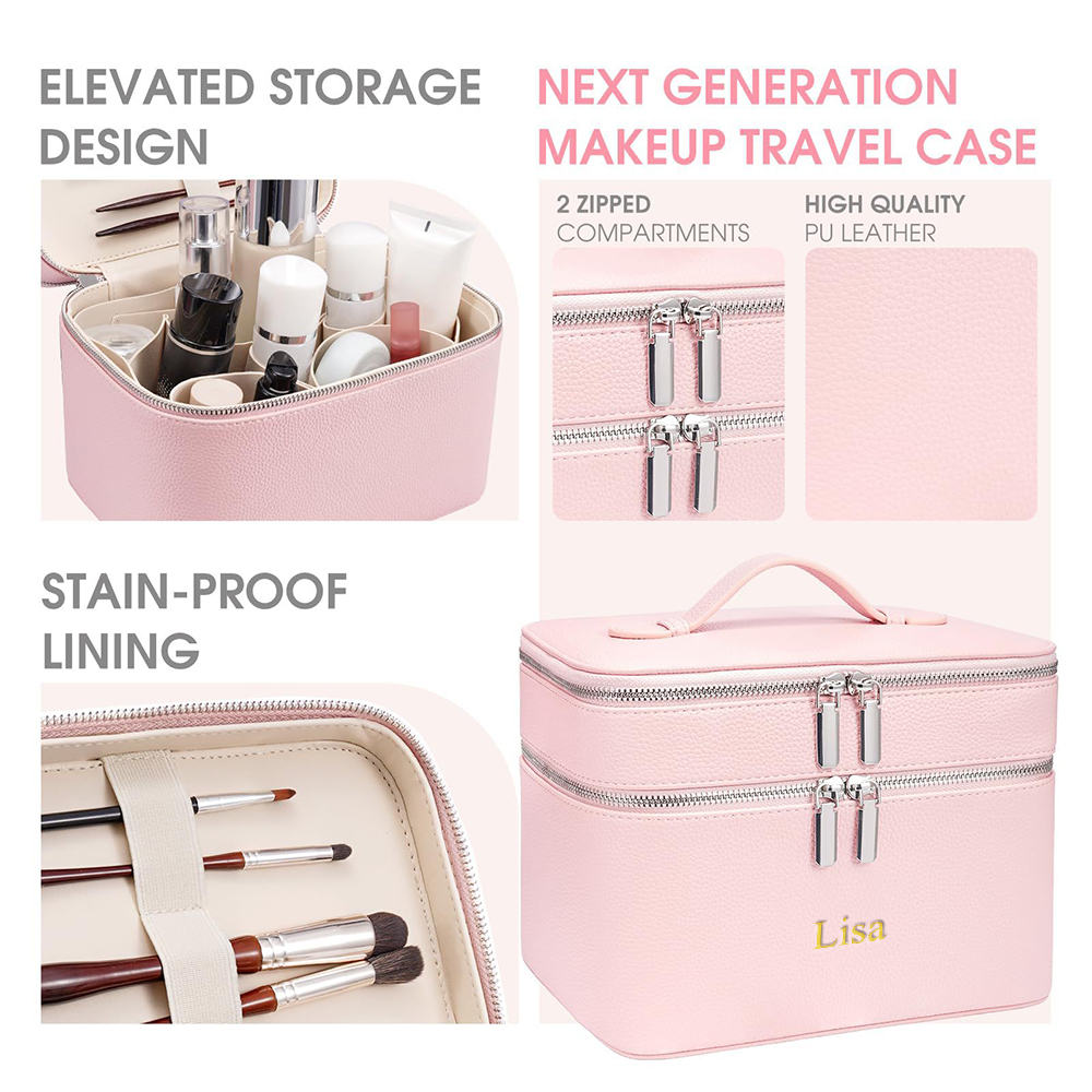 Personalizowana, dwuwarstwowa, – Beauty Makeup Names recenzja i cena
