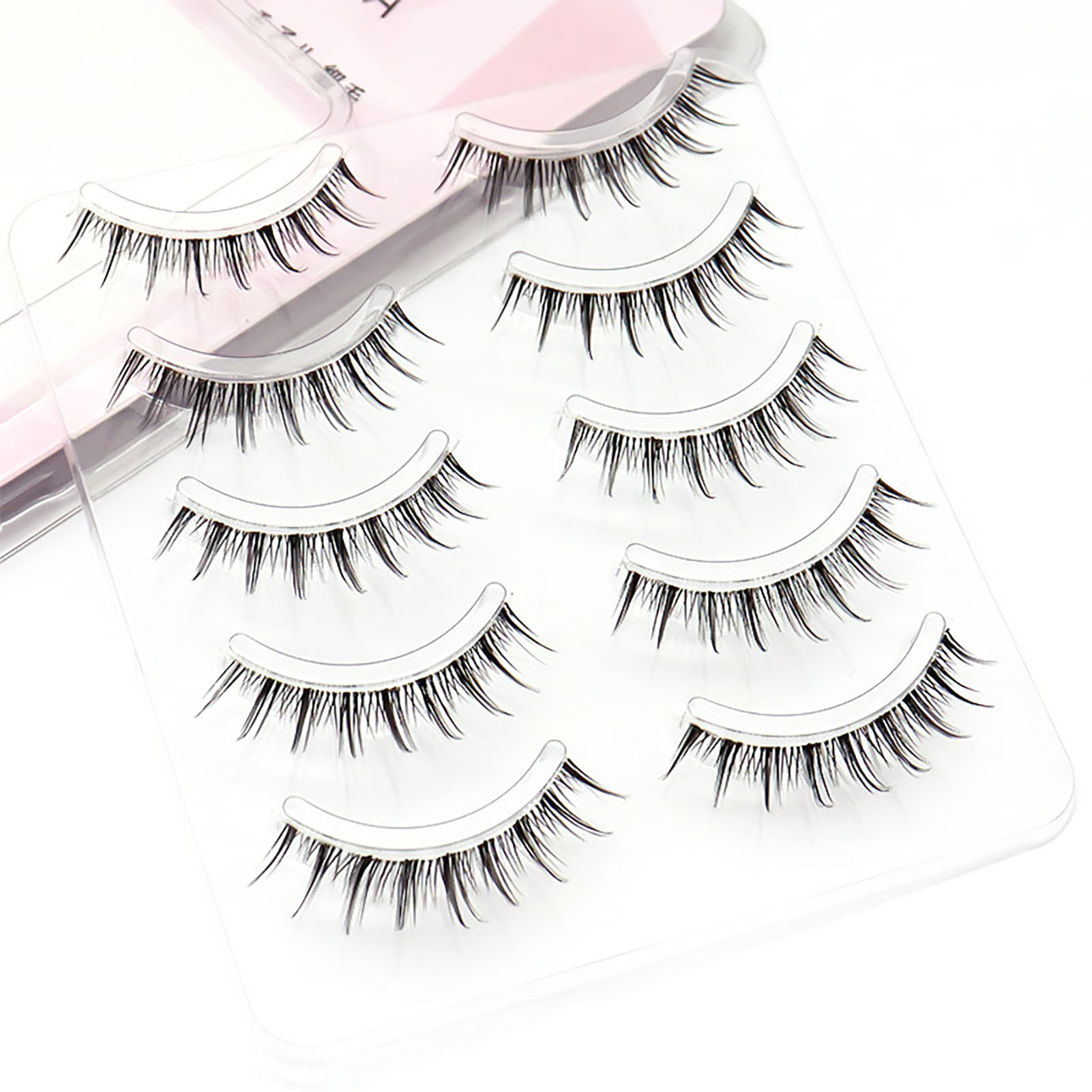 Rzęsy delikatne rzęsy 6-12mm w – Beauty Makeup Looks recenzja i cena