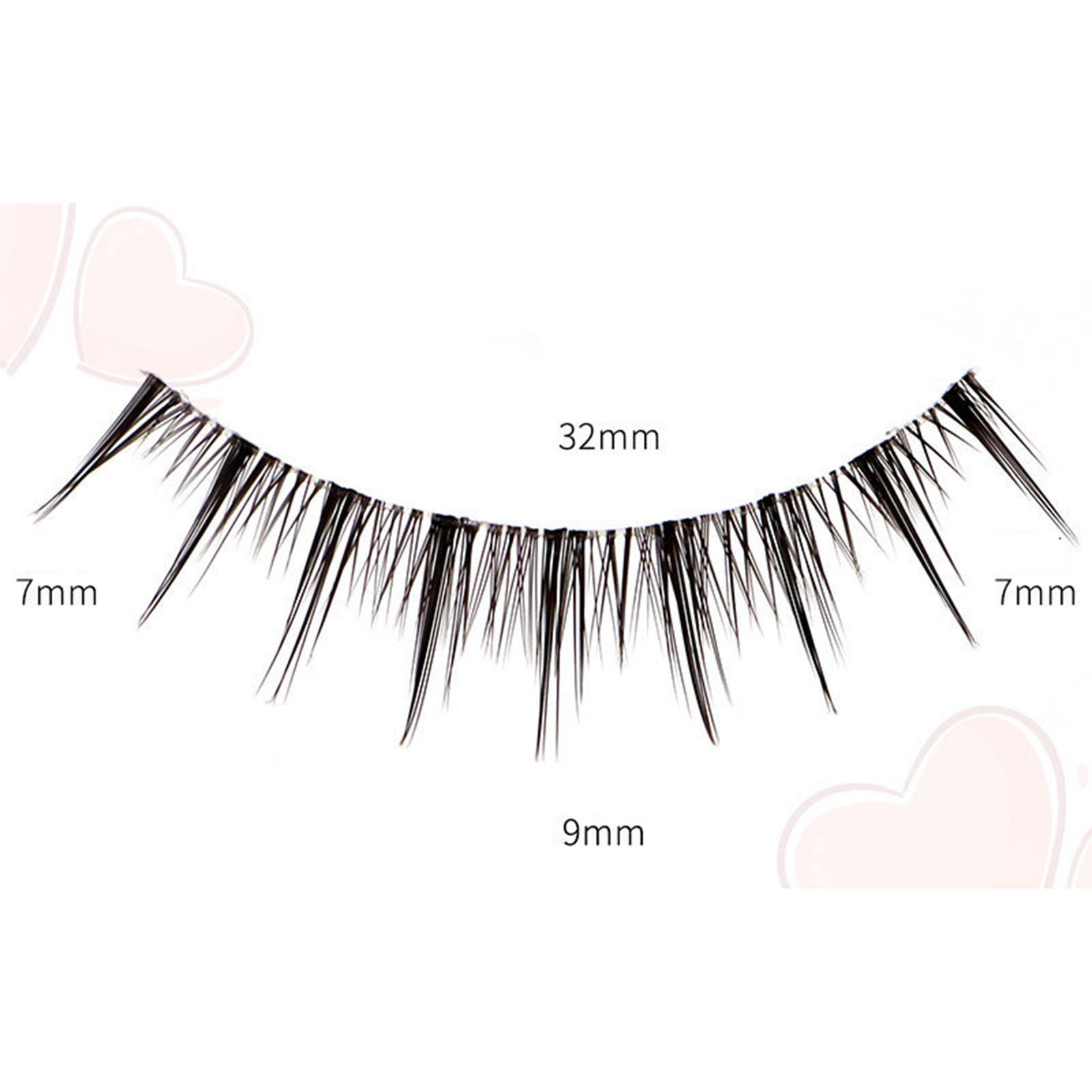 Rzęsy delikatne rzęsy 6-12mm w – Beauty Makeup Looks recenzja i cena