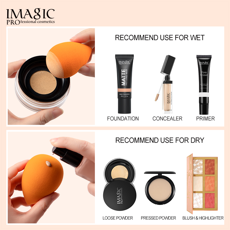 IMAGIC gąbka do makijażu profe – Beauty Makeup Images recenzja i cena