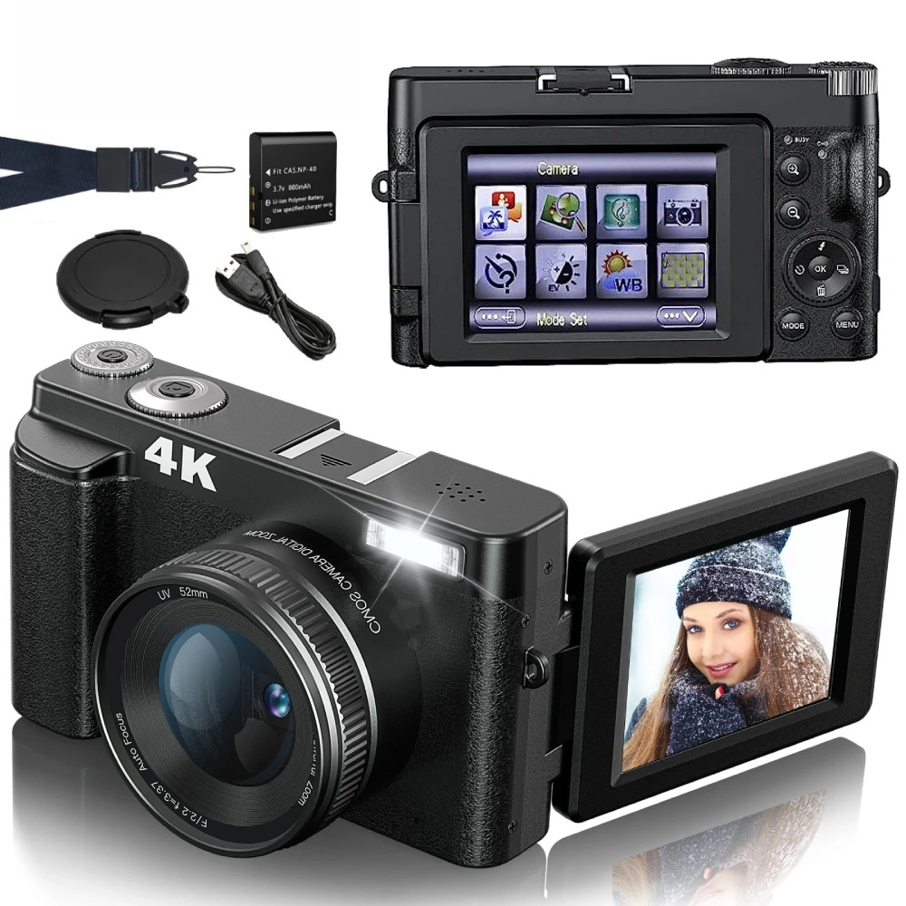 Aparat cyfrowy 4K do fotografi – Beauty Makeup Images recenzja i cena