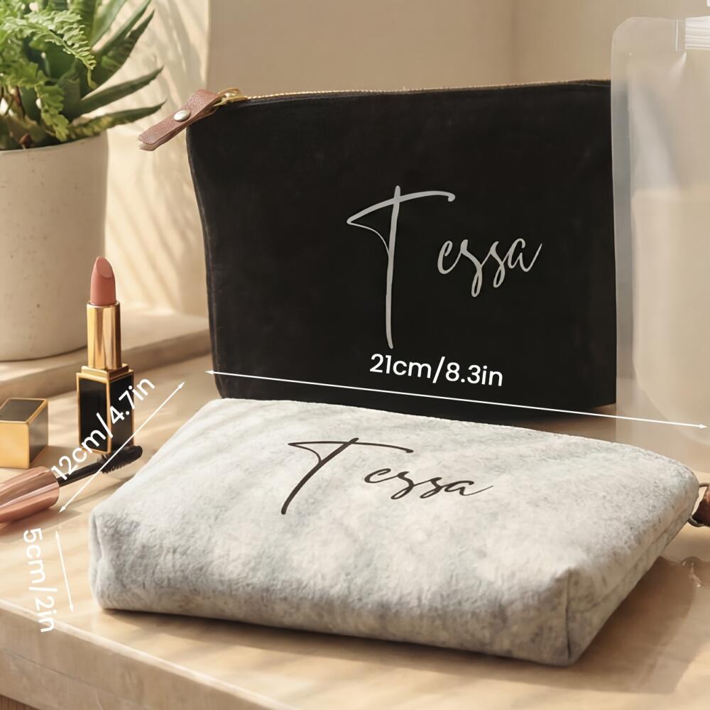 Personalizowana aksamitna kosm – Beauty Makeup Names recenzja i cena