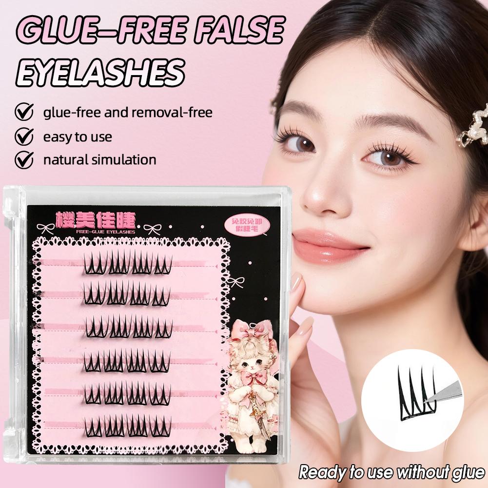 Sztuczne rzęsy samoprzylepne D – Beauty Makeup Looks recenzja i cena