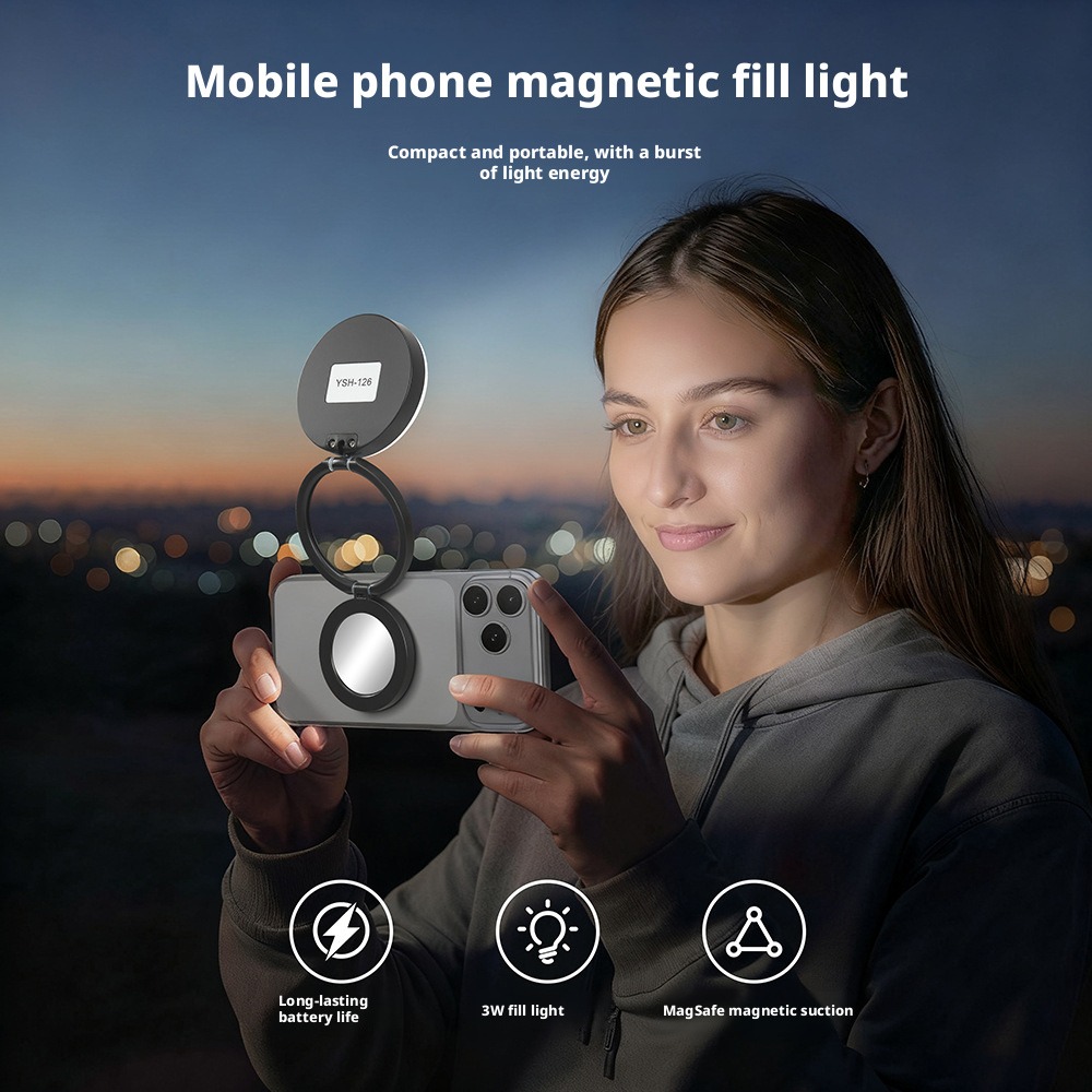 Magnetyczna lampa do telefonu  – Beauty No Makeup recenzja i cena