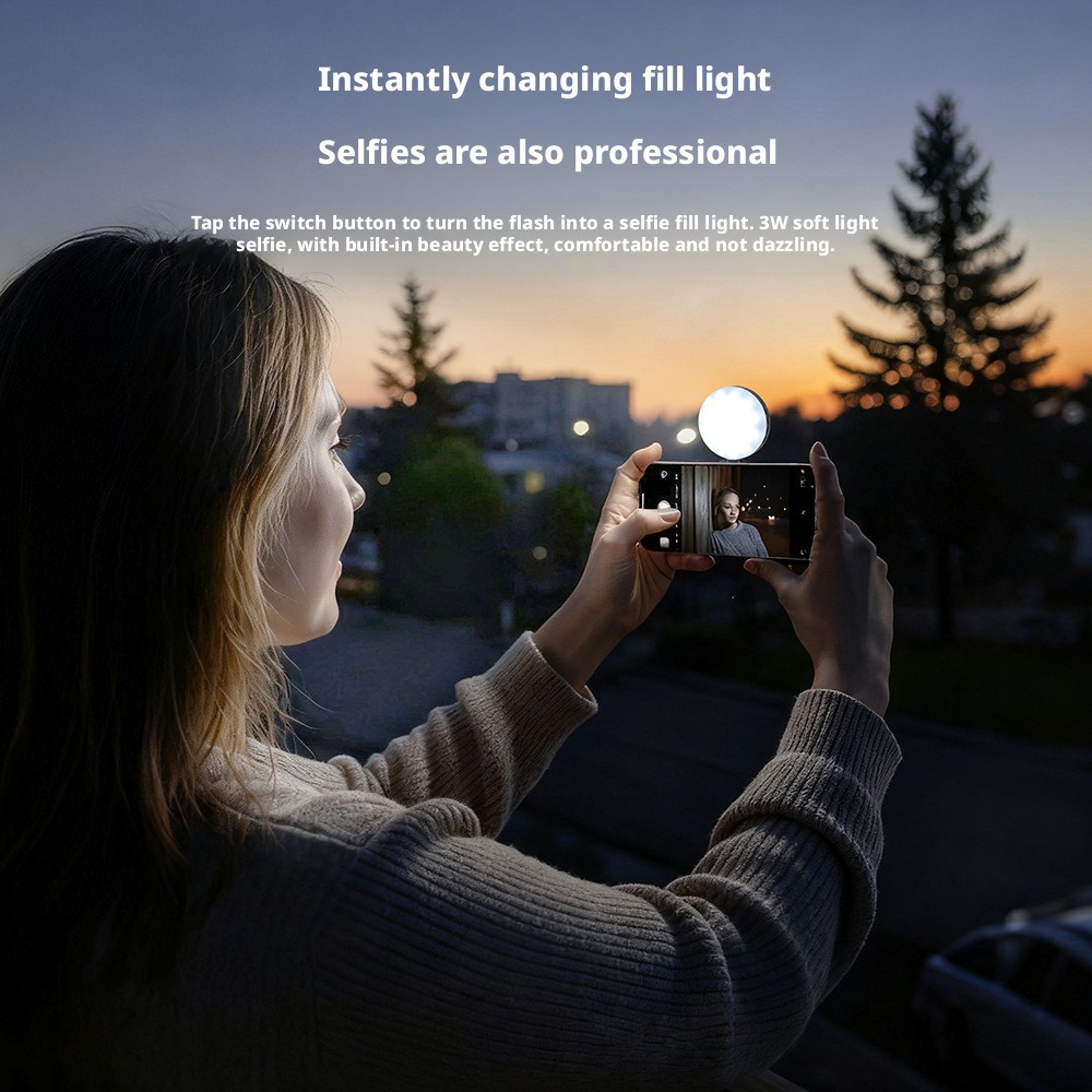 Magnetyczna lampa do telefonu  – Beauty No Makeup recenzja i cena