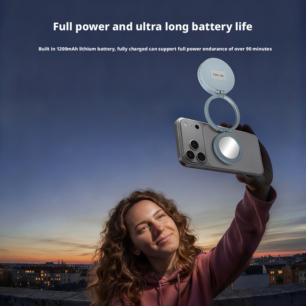 Magnetyczna lampa do telefonu  – Beauty No Makeup recenzja i cena